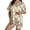 Z127-Khaki, variant on Halloween Matching Set Satin Silk Relaxed Breathable Spider Pumpkin Print Halloween Pumpkin Set Button Up Shirt and Shorts Sleepwear 2 Piece Satin Pjs Sets
