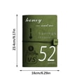 thumbnail image 2 of Jusqu'à 50 % de Réduction! Aqestyerly Kit de Rangement 52 Semaines pour la Saint-Valentin, 2 of 5