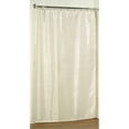 thumbnail image 2 of Extra Long (84'') Polyester Shower Curtain Liner in White, 2 of 2