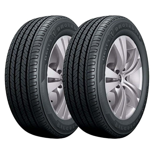 Paquete De 2 Llantas 205/60r16 Firestone Ft140 92h