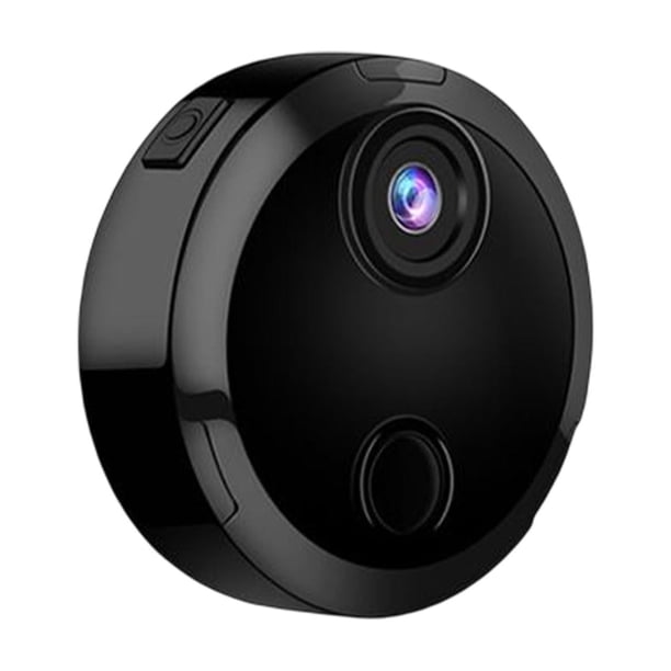 Cámara WiFi inalámbrica portátil Detección de movimiento incorporada Vista Cámara de acción corporal Cámara Cámara IP para