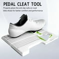 thumbnail image 3 of Herramienta De Ajuste De Zapatos Para Bicicletas, Herramienta De Tacón De Pedal Ligero Polipropileno Para Bicicletas De Montaña, 3 of 7