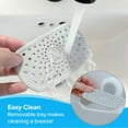 thumbnail image 5 of SlipX Solutions Patented Power Lock Suction Cup Soap Saver, Wall Mounted, White, 5 of 7