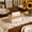 White, variant on Clear Tissue Box Cover, Modern Desktop Organizer with Removable Tray, Jam-Proof Dispenser for Kleenex, 8.4x5.1x3.9in Decorative Holder for Living Room, Bathroom & Office