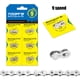 thumbnail image 2 of Sywqhk 6 pares de conectores de eslabones de cadena de bicicleta MTB Road Bike Quick Master Links (9S) Sywqhk Alta Calidad, 2 of 6