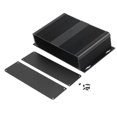 thumbnail image 1 of Printed Circuit Board Instrument Aluminum Cooling Box DIY Electronic Project Enclosure Case, 1 of 4
