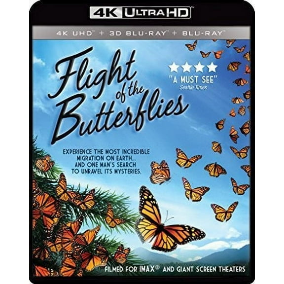 Imax: Flight of the Butterflies (4K Ultra HD   Blu-ray 3D), Shout Factory, Special Interests
