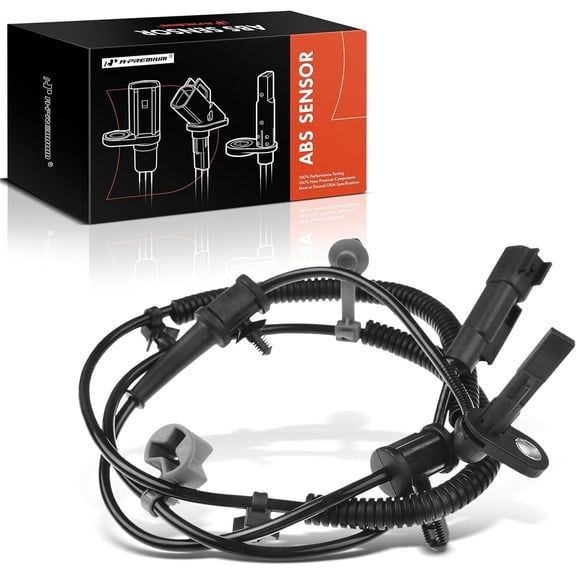 A-Premium ABS Wheel Speed Sensor Compatible with Toyota Highlander 2004-2007 Rear Right Passenger Side