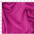 thumbnail image 4 of Soimoi Modal Satin Fabric Leaves & Floral Artistic Printed Fabric 1 Yard 42 Inch Wide, 4 of 5
