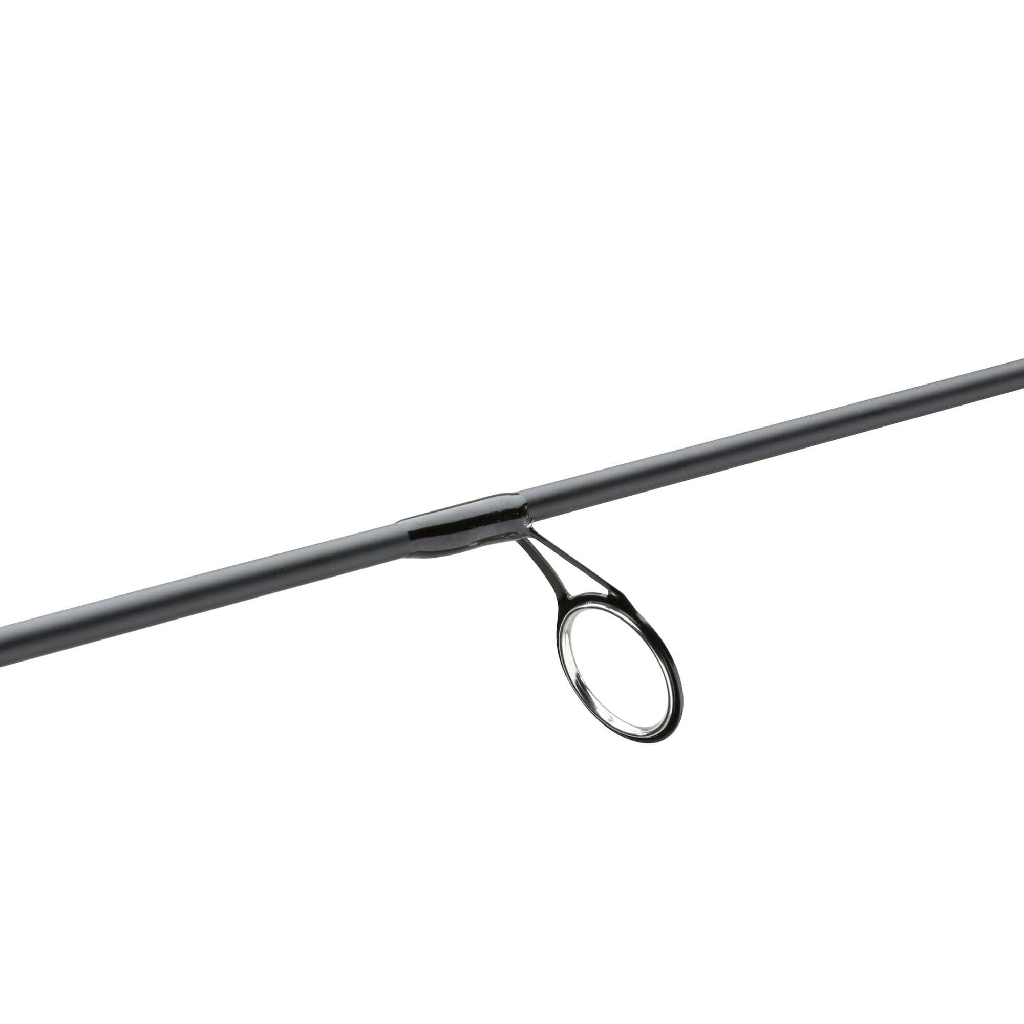 Shakespeare Micro 7' Spinning Rod, 2-Piece Fishing Rod, Graphite Composite Blank