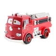 thumbnail image 2 of Disney Pixar Cars 3 coche de carreras 2 camión de bomberos rojo McQueen Mater Jackson Storm Ramirez vehículo fundido a presión aleación de Metal niño juguete para regalo, 2 of 5