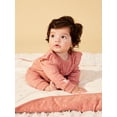 thumbnail image 3 of Little Star 100% Organic Cotton 1 Pack Baby Girl Reversible Quilt, 3 of 12