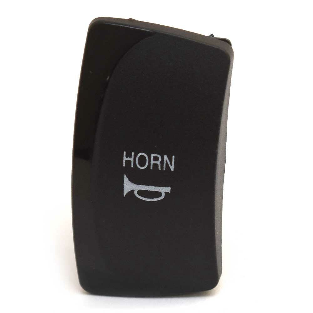 Carling Momentary Contura IV Boat Rocker Switch | Horn 2 Spade 12 Volt