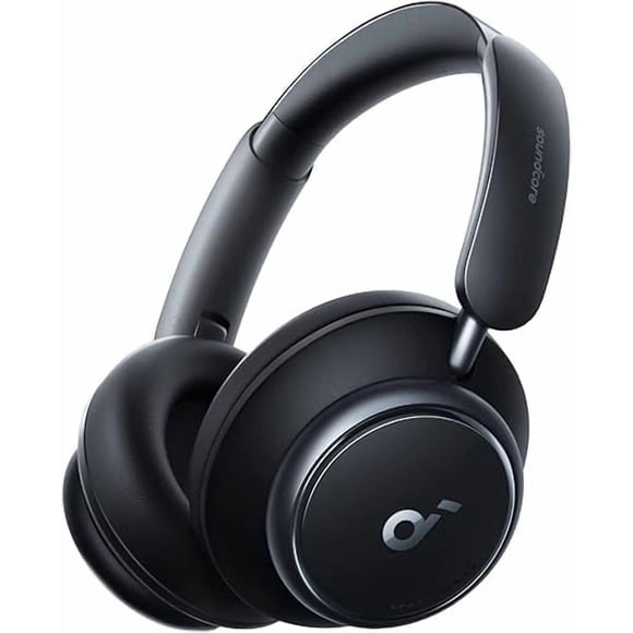 soundcore Space Q45 Adaptive Active Noise Cancelling Headphones, Reduce Noise by Up to 98%, 50H Playtime App Control, LDAC Hi-Res Wireless Audio, Clear Calls, Bluetooth 5.3, Black