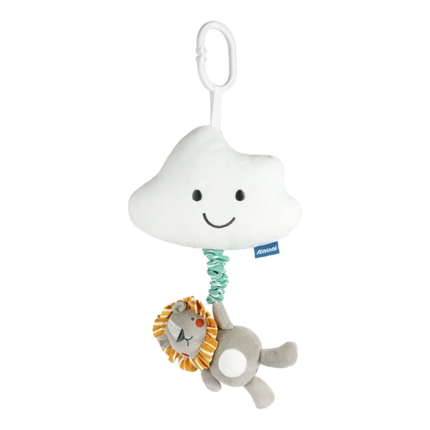 Campana de felpa para tirar de la mano, juguete colgante para bebé de educación temprana para pomo de la puerta, cuna, cama de bebé Hugtrwg Para estrenar