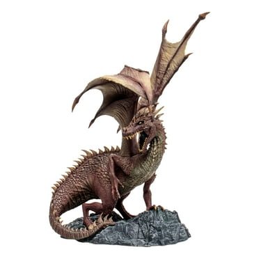 McFarlane Toys Dragons Series 8 13.5” Mythical Eternal Clan Dragon Resin Figurine