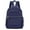 Navy Blue, variant on Women Mini Nylon Backpack Casual Waterproof Travel Bags Shoulder Rucksack for Hiking Outdoor (Green)