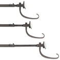thumbnail image 6 of Village Lighting Garland Hanger - Single Door (35-52 Inch Doors) (Brown), 6 of 8