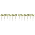thumbnail image 1 of Wedding Chair Back Flowers 6PCS - Rose Floral Pew Decorations with Leaves & Ribbons - Aisle Chair Decor for Church, Ceremony, Bench & Wedding Reception Decoration, 1 of 6