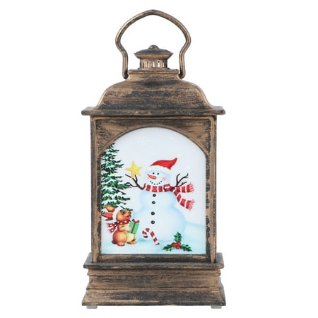 

1Pc Christmas LED Wind Lamps Desktop Night Light Creative Party Ornaments