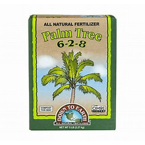 Palm Tree Food 6-2-8 5lbs