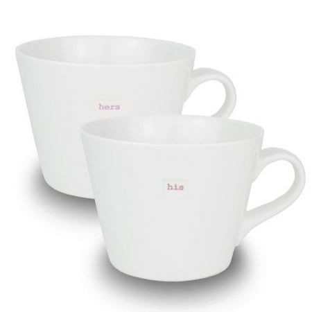 Keith Brymer Jones His And Hers Standard Bucket Mug Pair