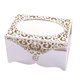 thumbnail image 4 of Caja de joyería de aleación Caja de joyería Caja de joyería para regalos de cumpleaños, día de boda, Rectangular, 4 of 9