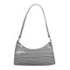 thumbnail image 1 of PU Alligator Pattern Underarm Bag Mujer Retro Color Sólido Bolso (Gris) Tmvgtek Oficina Multiescena Multifunción, 1 of 8