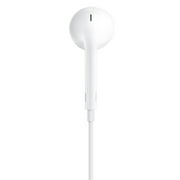 Apple EarPods Headphones with Lightning Connector, Wired Ear Buds for iPhone with Built-in Remote to Control Music, Phone Calls, and Volume