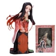 thumbnail image 2 of Figurilla Kimetsu no Yaiba de 20cm, personaje diseño anime, Kamado Nezuko, Kanroji Mitsuri Kochou Shinobu, poupée Demon Slayer15 cm sin caja al por menor16 zhangmengya unisex, 2 of 2