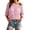 Pink-short sleeve tops, variant on RongHuan Womens Summer Tops Scoop Neck Short Sleeve Sweater Casual Crochet Hollow Out Knit Pullover Shirts Beach Coverup