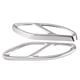 thumbnail image 2 of 1 par de embellecedores de cubierta de tubo de escape plateados aptos para Mercedes Benz Clase A W176 2016-2019, 2 of 12