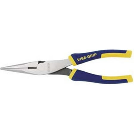 

IRWIN INDUSTRIAL TOOL VG2078218 8 in. Long Nose Pliers