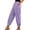 pants 41#Purple, variant on oqasdz Womens Elegant Casual Trousers with Side Pocket Slim Leg Soft Solid Color Knit Pants Comfort and Stretch Outdoor Activities