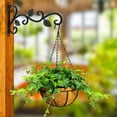 thumbnail image 1 of PENGXIANG Plant Holder 1 Set Leaf Design Display Durable  Balcony Plant Rack Flowerpot Stand, 1 of 4