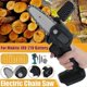 thumbnail image 2 of Cordless electric chainsaw 4 inches 800W for Makita 18V Battery (Machine Only), 2 of 2
