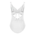 thumbnail image 7 of Bpmpbo Summer Women's Solid Color One-Piece Swimsuits With Push Up Abdominal Control Swimsuit on Clearance, 7 of 7