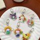 thumbnail image 2 of LLavero de girasol Kawaii Sanrios Anime Kuromi Melody Pochacco Cinnamoroll Hello Kitty dibujos animados lindo bolso acrílico colgante regalo juguete, 2 of 4