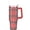 color-607, variant on Premium 40oz Plaid Print Travel Mug with Handle and Leak Proof Flip Straw Lid, Double Insulated Stainless Steel Coffee Cup
