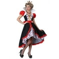 thumbnail image 2 of Costume Aguichant de Queen of Hearts pour Femmes, 2 of 3