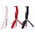 thumbnail image 4 of Bluetooth Selfie Stick Control remoto Trípode Handphone Live Photo Holder Trípode Cámara Autodisparador Artefacto Varilla Vogacara EL011809-00, 4 of 4