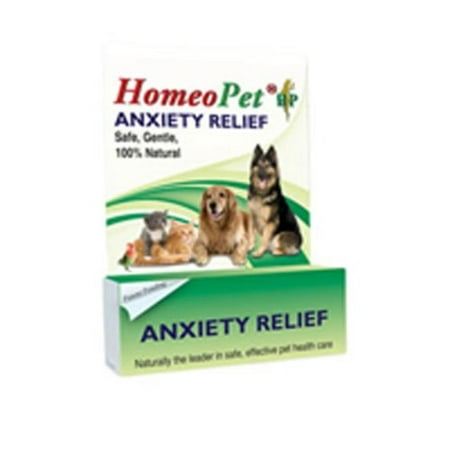 Anxiety Relief, 15 Milliliters, Natural Pet Calming Product, Gentle, all natural pet calming product By