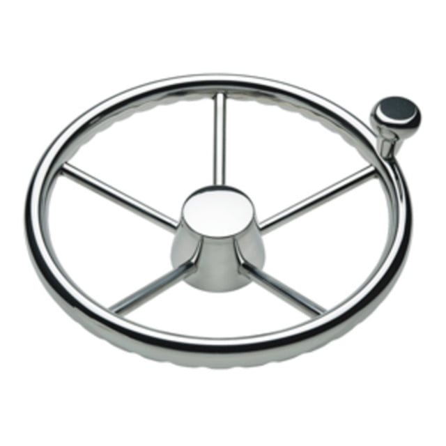 Schmitt & Ongaro Marine 1731321FGK Roue de Destroyer avec Bouton 13.5 5-Rayons 170 Accessoires de Navigation Marine RV