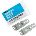 thumbnail image 6 of Impresa Products 2-Pack Undercounter Dishwasher Bracket Replacement, 6 of 7
