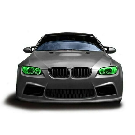 12" X 48" Green Tint Film Trim Wrap for Headlight Drl Fog Light Universa