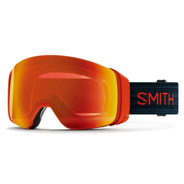 Smith Optics 4D Mag Asian Fit Snow Goggle Red Rock Chromapop Everyday