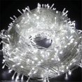 thumbnail image 3 of Guirnalda de luces LED para exteriores, 110 /220 V, 10M, 100LED, luz tipo Hada a prueba de agua, Navidad, boda, fiesta, vacaciones, decoración de jardinería, 3 of 3
