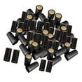 thumbnail image 3 of 100 unidades de fundas termoencogibles de PVC para botellas de vino con lengüeta de apertura fácil, fundas termoencogibles para vino Negro, 3 of 9