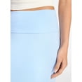 thumbnail image 4 of No Boundaries Foldover Maxi Skirt, Women's & Women's Plus XXS-4X, 4 of 6