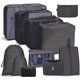 thumbnail image 1 of Bolsa de almacenamiento de viaje, juego de 10 piezas, organizador de ropa para equipaje de viaje, bolsa de almacenamiento, juego de almacenamiento simple y separado, 1 of 6